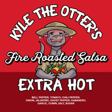 Load image into Gallery viewer, Extra Hot Roasted pepper salsa (16 oz)
