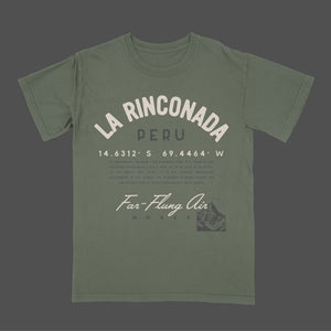 Far-Flung Air Peru shirt (2025)