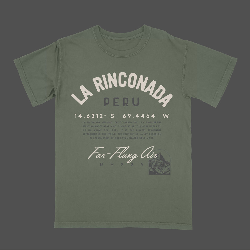 Far-Flung Air Peru shirt (2025)