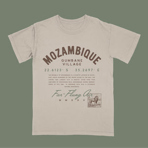 Far-Flung Air Mozambique shirt (2025)