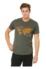 Load image into Gallery viewer, Short sleeve map T-shirts
