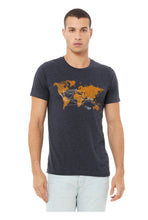 Load image into Gallery viewer, Short sleeve map T-shirts
